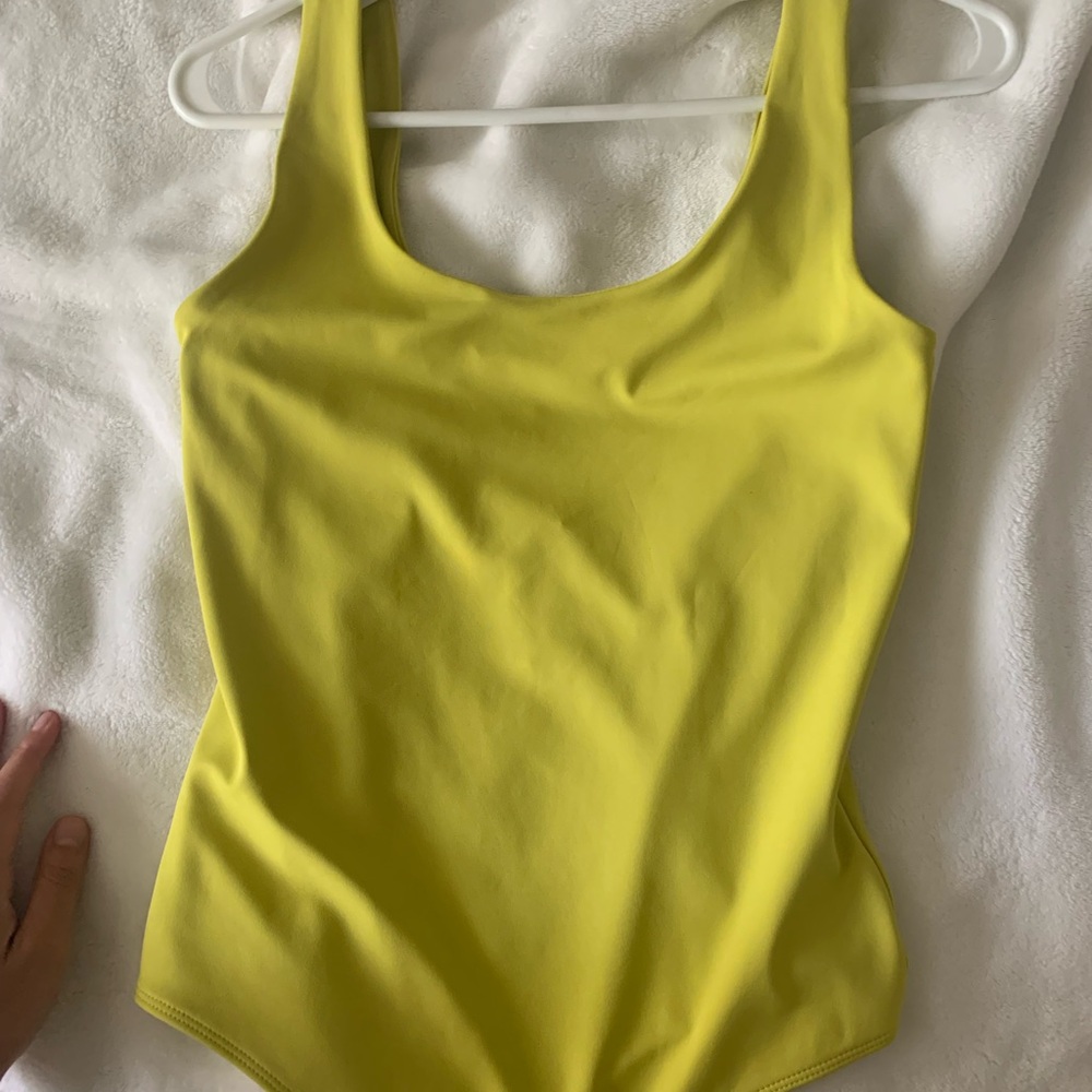 Lime Green Express Contour bodysuit